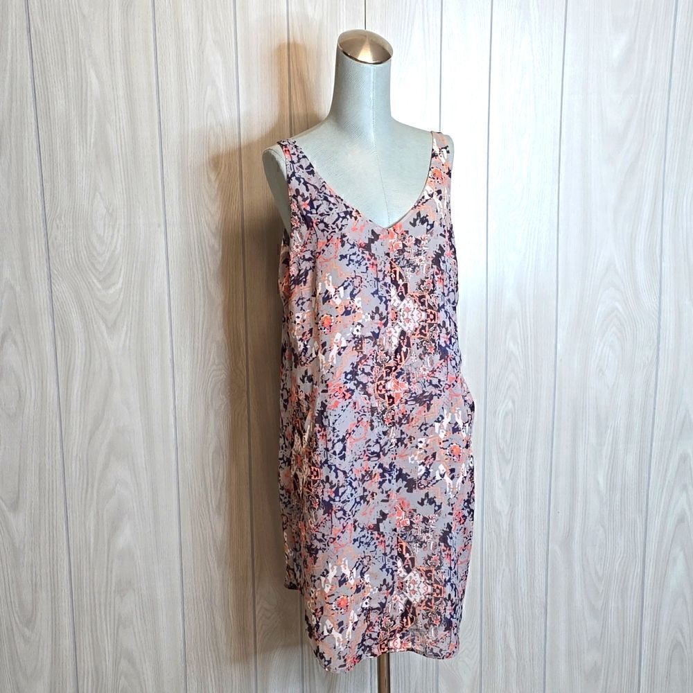 CAbi | Abstract Flowy Dress